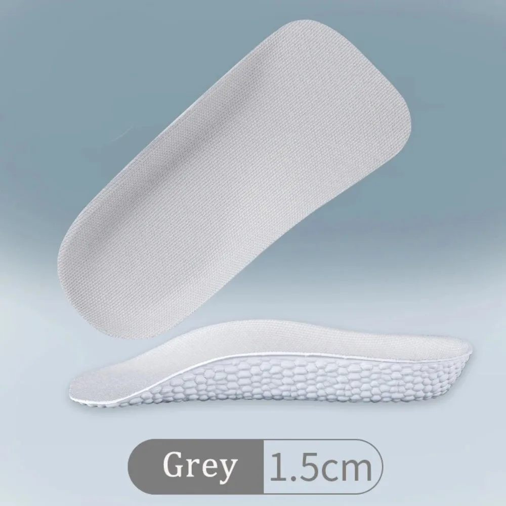 New Breathable Invisible height Insole Arch support Convenient to Use Half Insole Durable Orthopedic Foot Sole Pad for Men Women