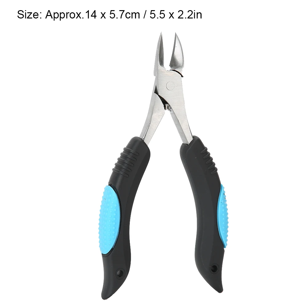 Ingrown Toenail Clipper Ingrown Toe Nail Clippers Fingernail Toenail Cuticle Scissors Pedicure Cutter Tool Nail Cuticle Pliers