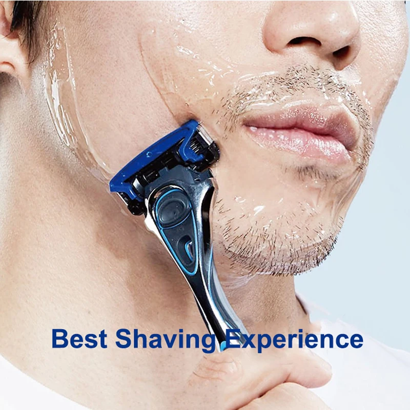 24 Blades/Lot NEW Original Schick Ultra Blue Razor Blade Men Beard Styling Shaver Hair Shaving Vitamin E Skin Care Free Shipping