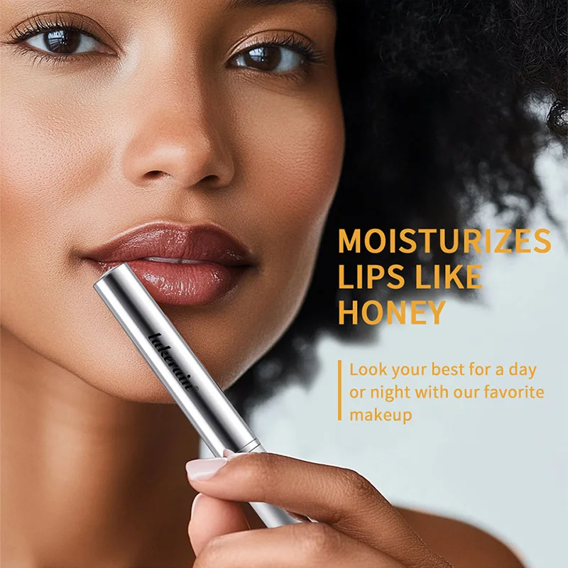 Black Honey Lipstick For Men And Women Long Term Nourishing And Moisturizing Daily Care Moisturizing Vitamin E Honey Lipstick