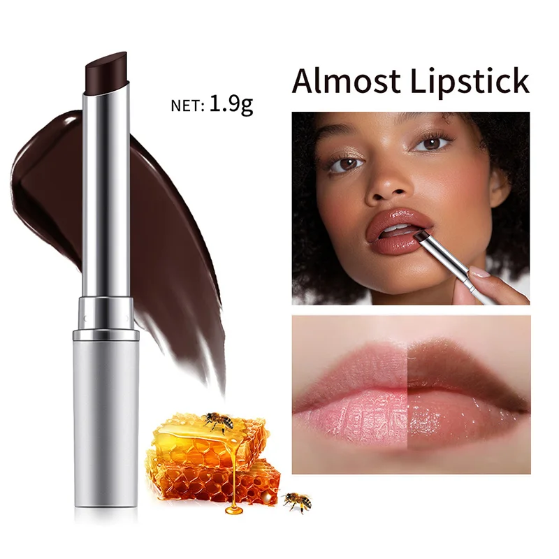 Black Honey Lipstick For Men And Women Long Term Nourishing And Moisturizing Daily Care Moisturizing Vitamin E Honey Lipstick