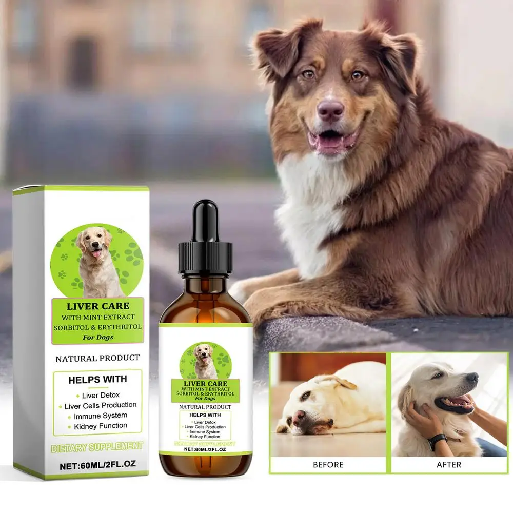 Dog Joint And Hip Supplement Liquid Dog Multivitamin Dog Multivitamin Puppy Multivitamin Dog Supplement Drops For Puppies Adult