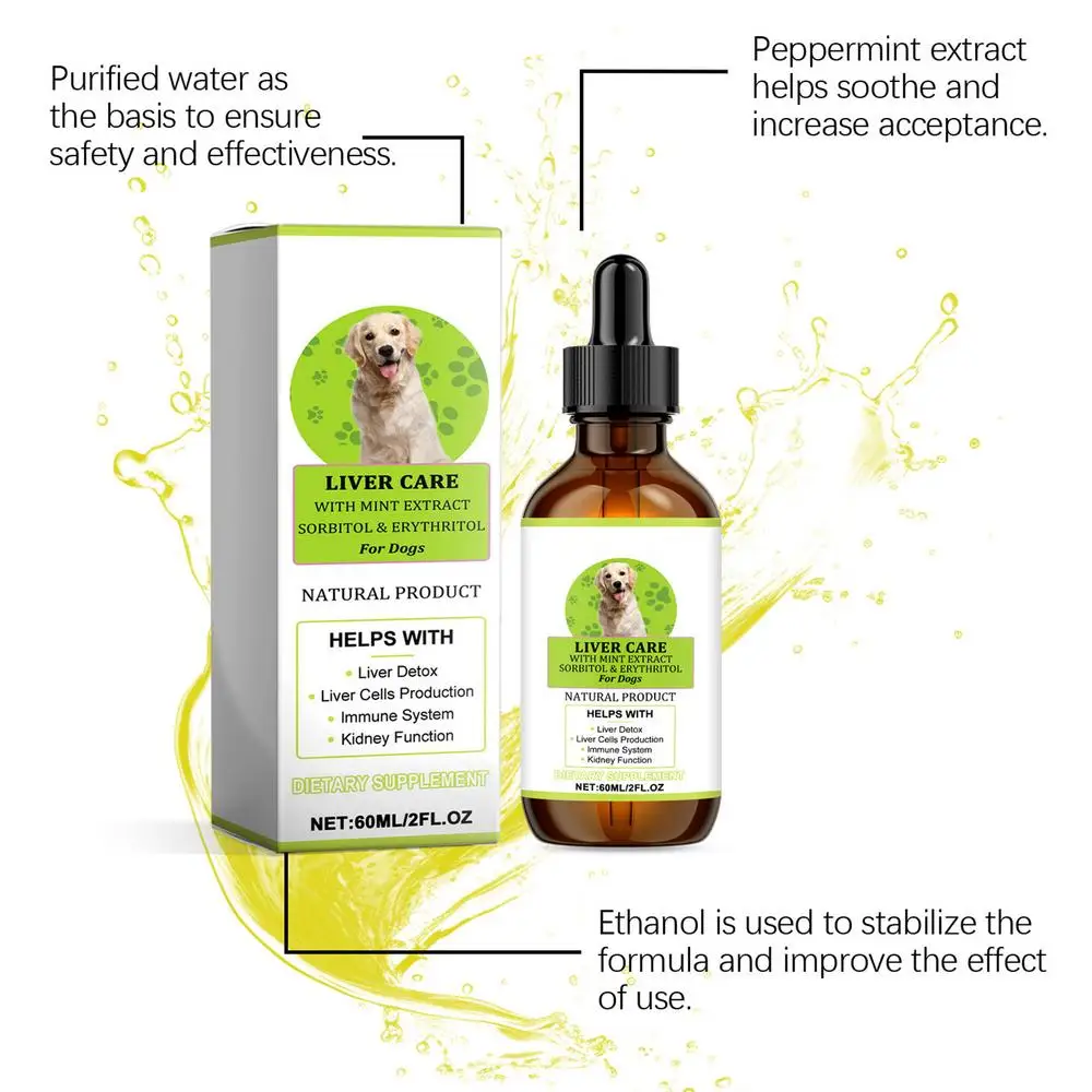 Dog Joint And Hip Supplement Liquid Dog Multivitamin Dog Multivitamin Puppy Multivitamin Dog Supplement Drops For Puppies Adult