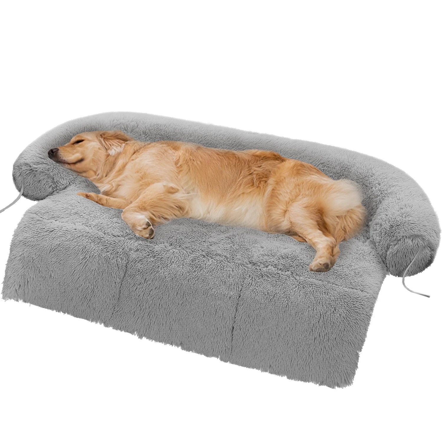 Fluffy Dog Bed Mat Dog Cat Sofa Winter Warm Pet Blanket Sleeping Bed for Dog Portable Dog House Washable Pet Kennel Puppy Pad