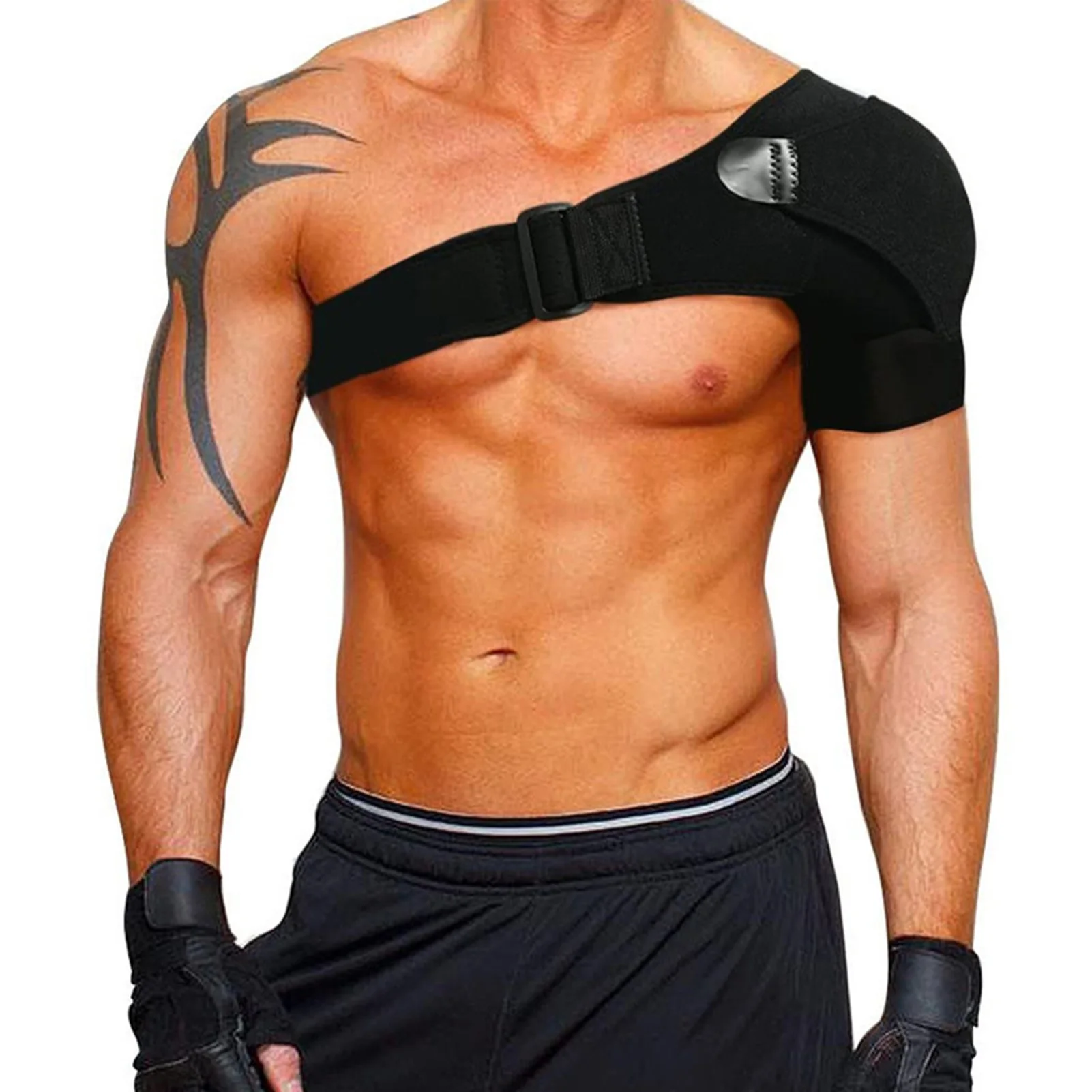 Shoulder Brace for Torn Rotator Cuff Shoulder Support Brace with Pressure Pad for Shoulder and Joint Pain Relief