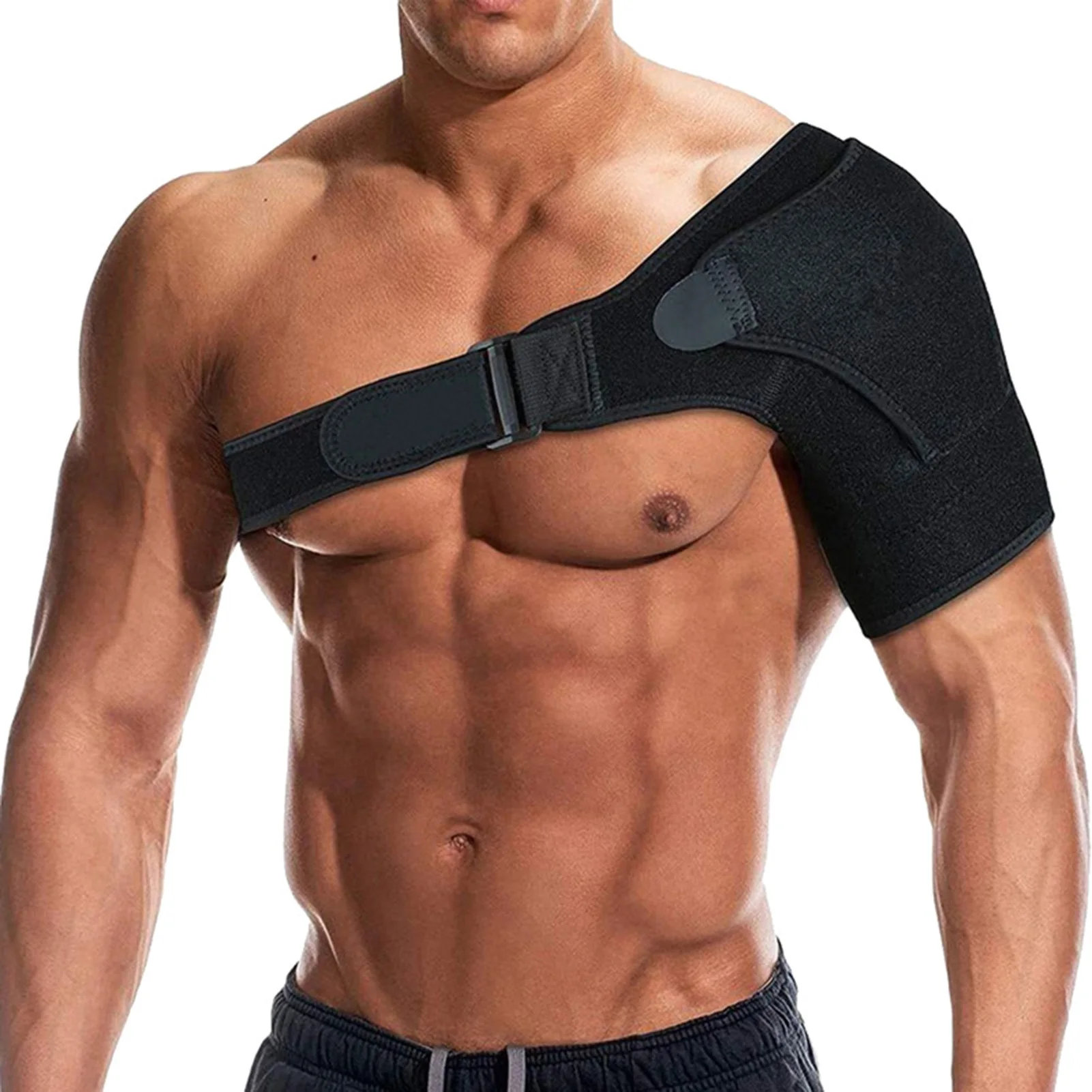 Shoulder Brace for Torn Rotator Cuff Shoulder Support Brace with Pressure Pad for Shoulder and Joint Pain Relief