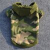 Dog Pet Clothes Camouflage Hoodie Warm Sweater Puppy Coat Apparel Winter Warm Clothes Cute Plush Hoodies For Bulldog Pet Costume - Image 3
