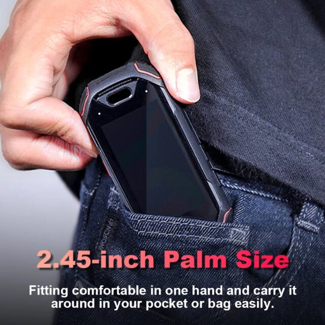 Unihertz ATOM Mini Rugged Smartphone 4GB 64GB Android 9 Octa Core 2.45 inch Unlocked Cellphone 2000mAh NFC - Image 2