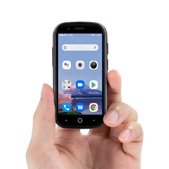Unihertz Jelly 2, Super Mini 4G Phone Android 11 6GB+128GB Smartphone 2000mAh Battery NFC Fingerprint Unlocked - Image 4
