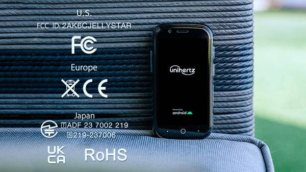 Unihertz Jelly Star, 4G Android 13 Global Version Smartphone with 8GB + 256GB Dual Nano SIM Bluetooth 5.3 48MP Main Camera OTG Unihertz Jelly Star, 4G Android 13 Global Version Smartphone with 8GB + 256GB Dual Nano SIM Bluetooth 5.3 48MP Main Camera OTG