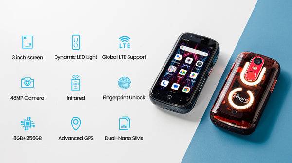 Unihertz Jelly Star, 4G Android 13 Global Version Smartphone with 8GB + 256GB Dual Nano SIM Bluetooth 5.3 48MP Main Camera OTG Unihertz Jelly Star, 4G Android 13 Global Version Smartphone with 8GB + 256GB Dual Nano SIM Bluetooth 5.3 48MP Main Camera OTG