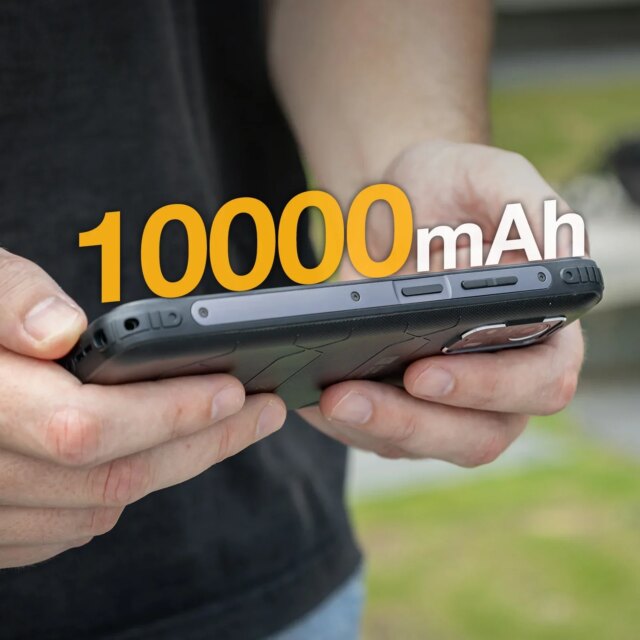 [World Premiere]AGM H MAX Rugged Smartphone 10000mAh Battery 4+128GB HD+ Display 3 Card Slot NFC OTG Reverse Charge Waterproof - Image 2