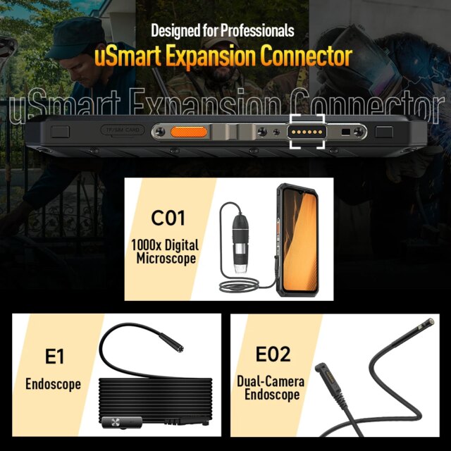 Ulefone Power Armor 19  Rugged Phone  17GB RAM 256GB ROM  108MP 4G smartphone 66W 9600mAh Android 12 moblie phone Global - Image 6