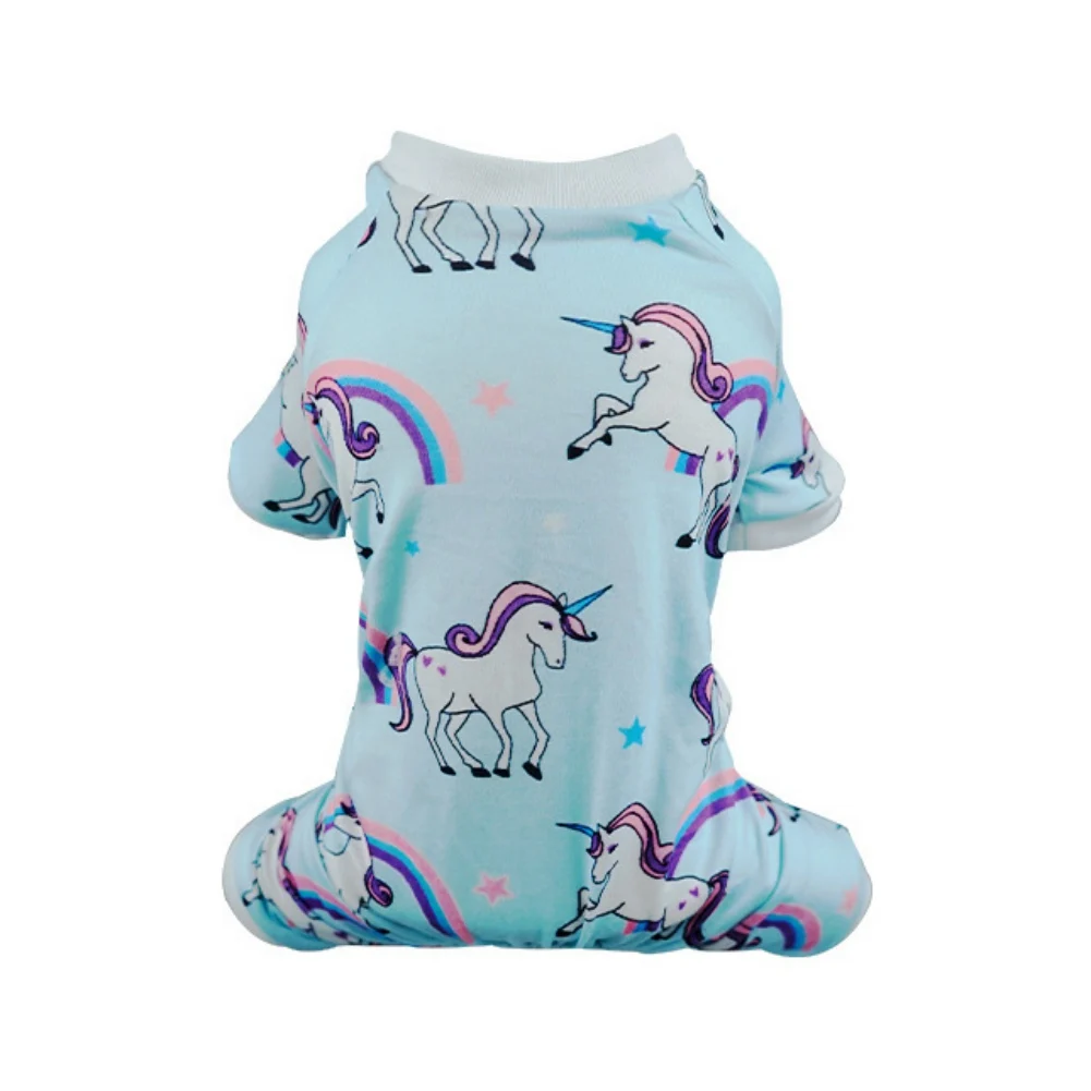 Dog Pajamas Pet Clothes For Small Dogs Cat Pet Puppy Jumpsuit Chihuahua Apparel Sweater for Dogs French Bulldog Pullover