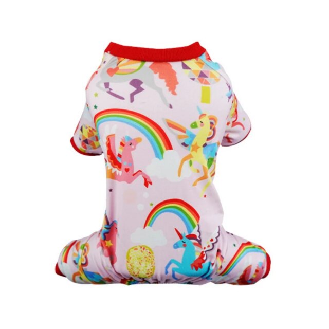 Dog Pajamas Pet Clothes For Small Dogs Cat Pet Puppy Jumpsuit Chihuahua Apparel Sweater for Dogs French Bulldog Pullover - Image 5