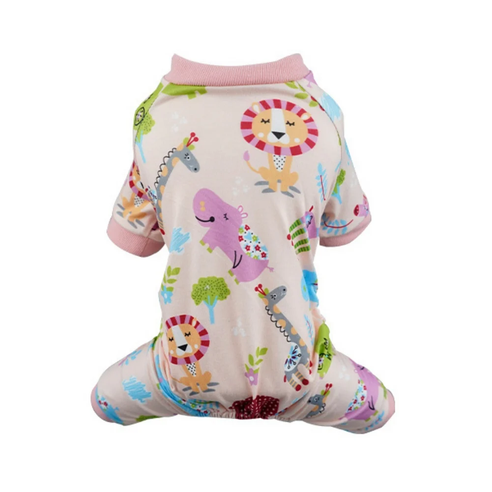 Dog Pajamas Pet Clothes For Small Dogs Cat Pet Puppy Jumpsuit Chihuahua Apparel Sweater for Dogs French Bulldog Pullover