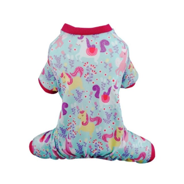 Dog Pajamas Pet Clothes For Small Dogs Cat Pet Puppy Jumpsuit Chihuahua Apparel Sweater for Dogs French Bulldog Pullover - Image 4