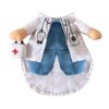 Pet Halloween Costume Funny Dog Cat Doctor Costume Pet Doctor Clothing Funny Cosplay Clothes Dress Apparel Outfit Uniform - Image 3