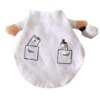 Pet Halloween Costume Funny Dog Cat Doctor Costume Pet Doctor Clothing Funny Cosplay Clothes Dress Apparel Outfit Uniform - Image 4
