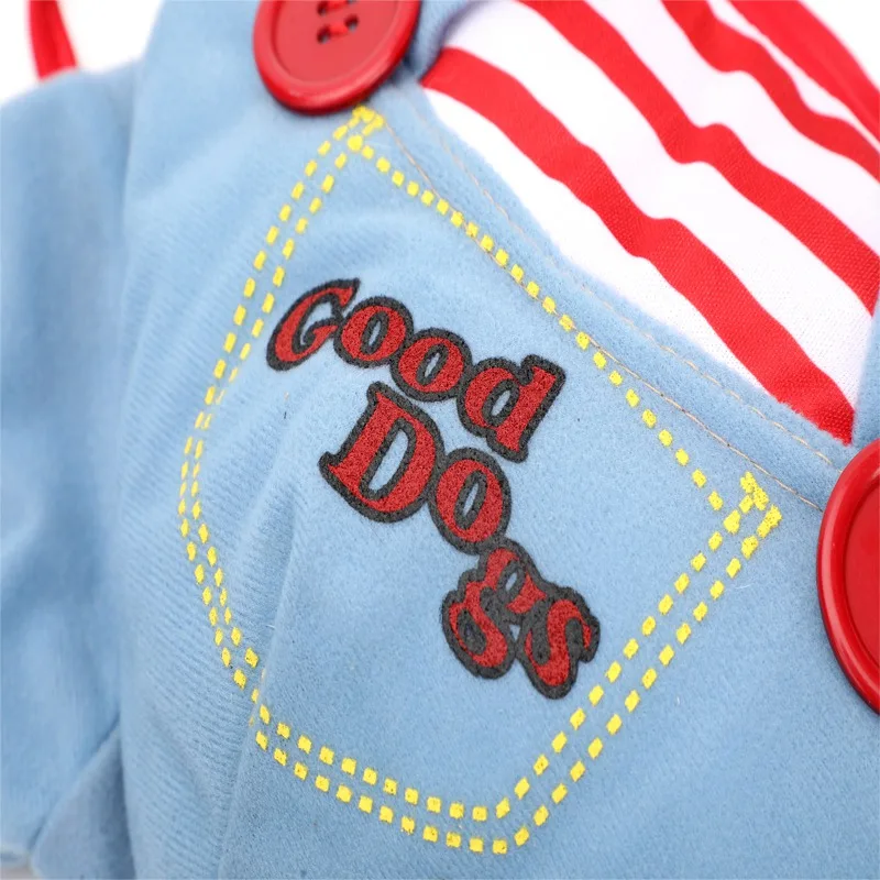 Pet Dog Halloween Clothes Dogs Holding a Knife Halloween Christmas Costume Novelty Funny Pet Cat Party Cosplay Apparel Clothing