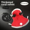 Christmas Bunny Vest Harness Outdoor Leash Set Rabbit Clothing Suit Small Pet Ferret Hamster Small Animal Clothes for Walking - Image 6