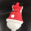 Christmas Bunny Vest Harness Outdoor Leash Set Rabbit Clothing Suit Small Pet Ferret Hamster Small Animal Clothes for Walking - Image 2