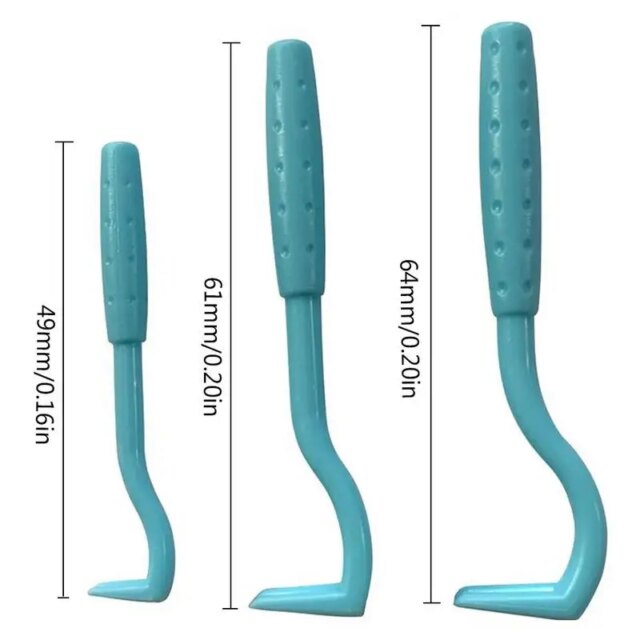 3Pcs Tick Remover Hook Flea Remover Tweezer Tick Pull Pet Cat Dog Accessaries Ticks Removal Tools Flea Extractor Pet Supplies - Image 6