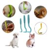3Pcs Tick Remover Hook Flea Remover Tweezer Tick Pull Pet Cat Dog Accessaries Ticks Removal Tools Flea Extractor Pet Supplies - Image 4