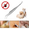 3Pcs Tick Remover Hook Flea Remover Tweezer Tick Pull Pet Cat Dog Accessaries Ticks Removal Tools Flea Extractor Pet Supplies - Image 5