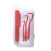 Dog Tick Remover Tool 4 pcs Tick Remover Kit for Cats and Dogs Flea Remover Comb Lice Supplies for Pet Dog Cat Human Horse - Image 5